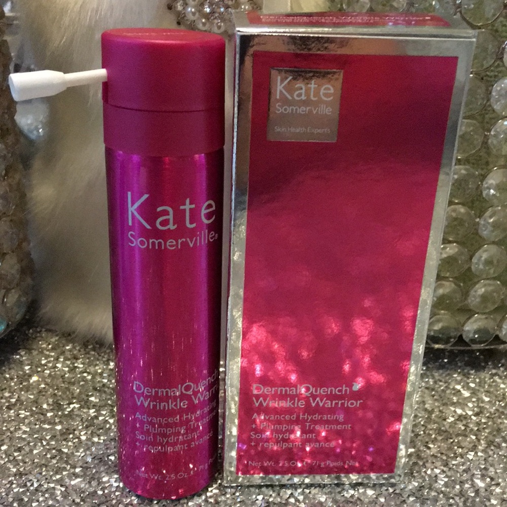 Kate Somerville Fuchsia DermalQuench Wrinkle Warrior